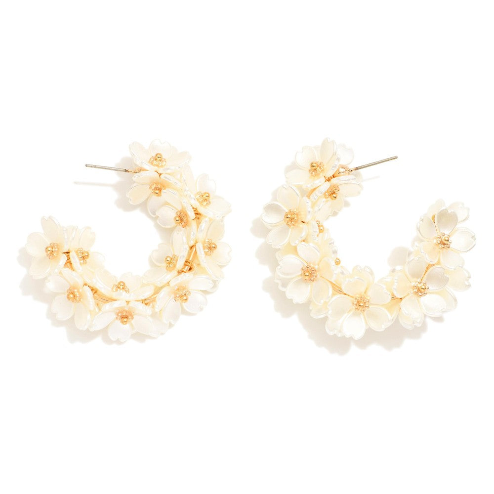 Flower Hoops