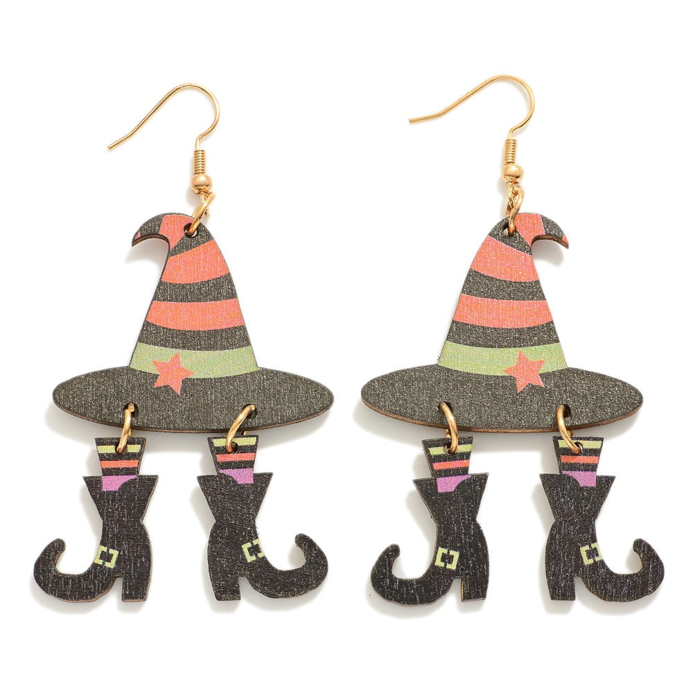 Halloween Hat Earrings