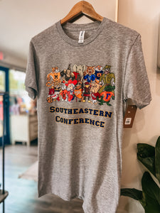 SEC Gray Tee