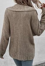 Load image into Gallery viewer, Collie Collared Sweater
