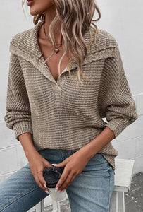 Collie Collared Sweater
