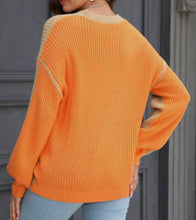 Load image into Gallery viewer, Navaro Color Block Sweater
