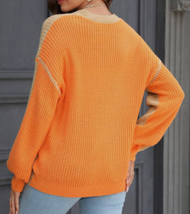 Navaro Color Block Sweater