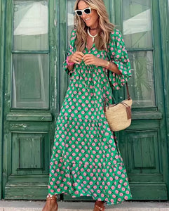Rose All Day Maxi Dress