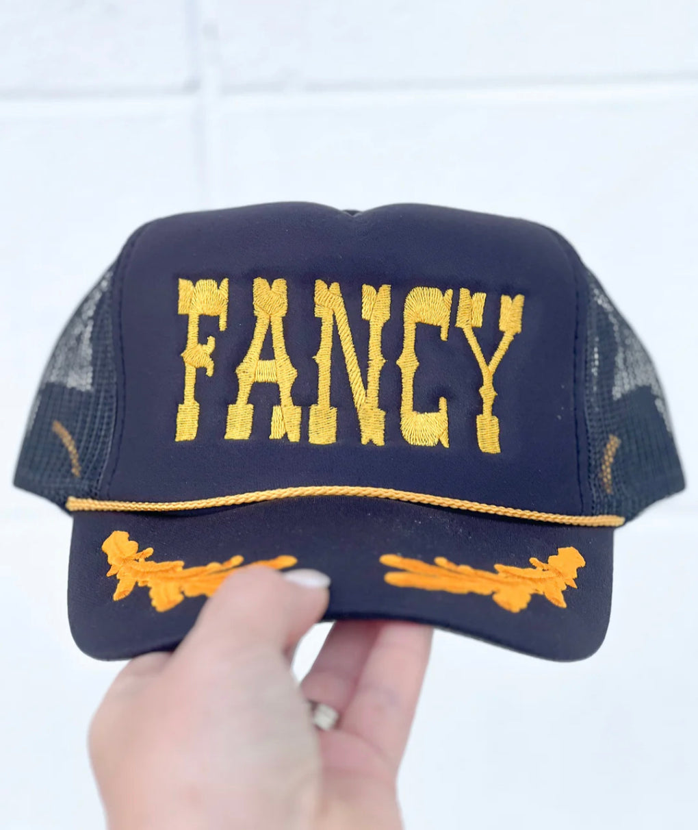 Fancy Trucker Hat