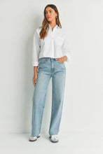 Load image into Gallery viewer, Kenna Skater Denim Jeans
