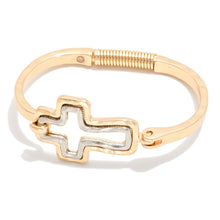 Load image into Gallery viewer, Two Toned Jess Bracelet
