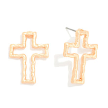 Load image into Gallery viewer, Jess Cross Earrings
