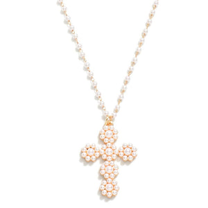 Madelaine Cross Necklace