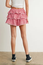 Load image into Gallery viewer, Taylor Tiered Mini Skort
