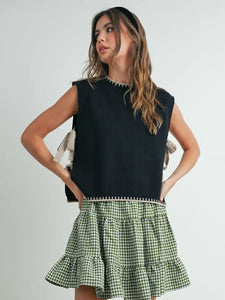 Molly Mock Neck Sweater