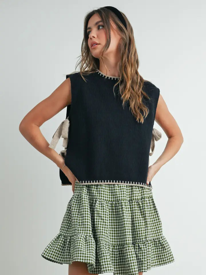 Molly Mock Neck Sweater
