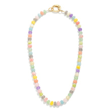 Load image into Gallery viewer, Faceted Bead &amp; Stone Beaded Necklace
