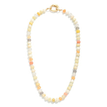 Load image into Gallery viewer, Faceted Bead &amp; Stone Beaded Necklace
