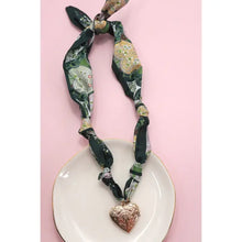 Load image into Gallery viewer, Scarlett Scarf Charm Necklace
