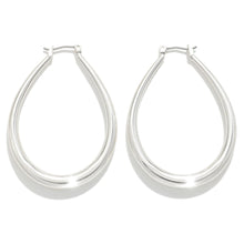 Load image into Gallery viewer, Berkley Brass Hoops
