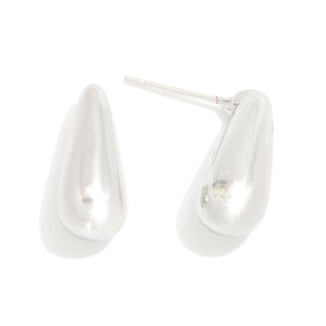Teardrop Post Earring