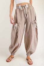 Load image into Gallery viewer, Maggie Stripped Jogger
