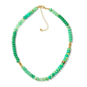 Stoney Beaded Candy Necklace
