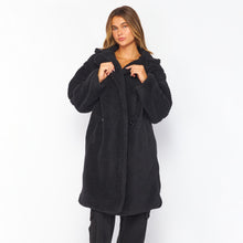 Load image into Gallery viewer, Lacy Teddy Sherpa Jacket
