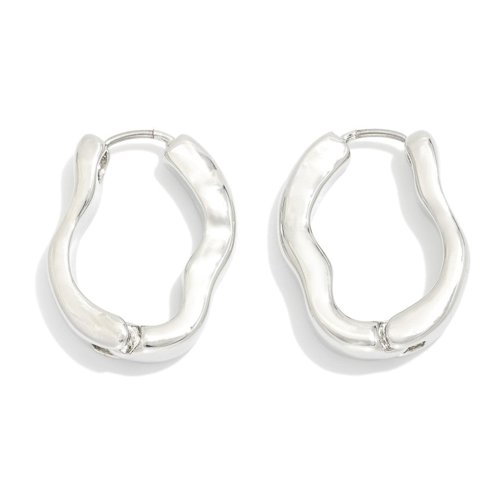 Wavy Hinged Hoop