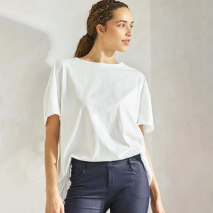 The Essential Raw Edge Tee