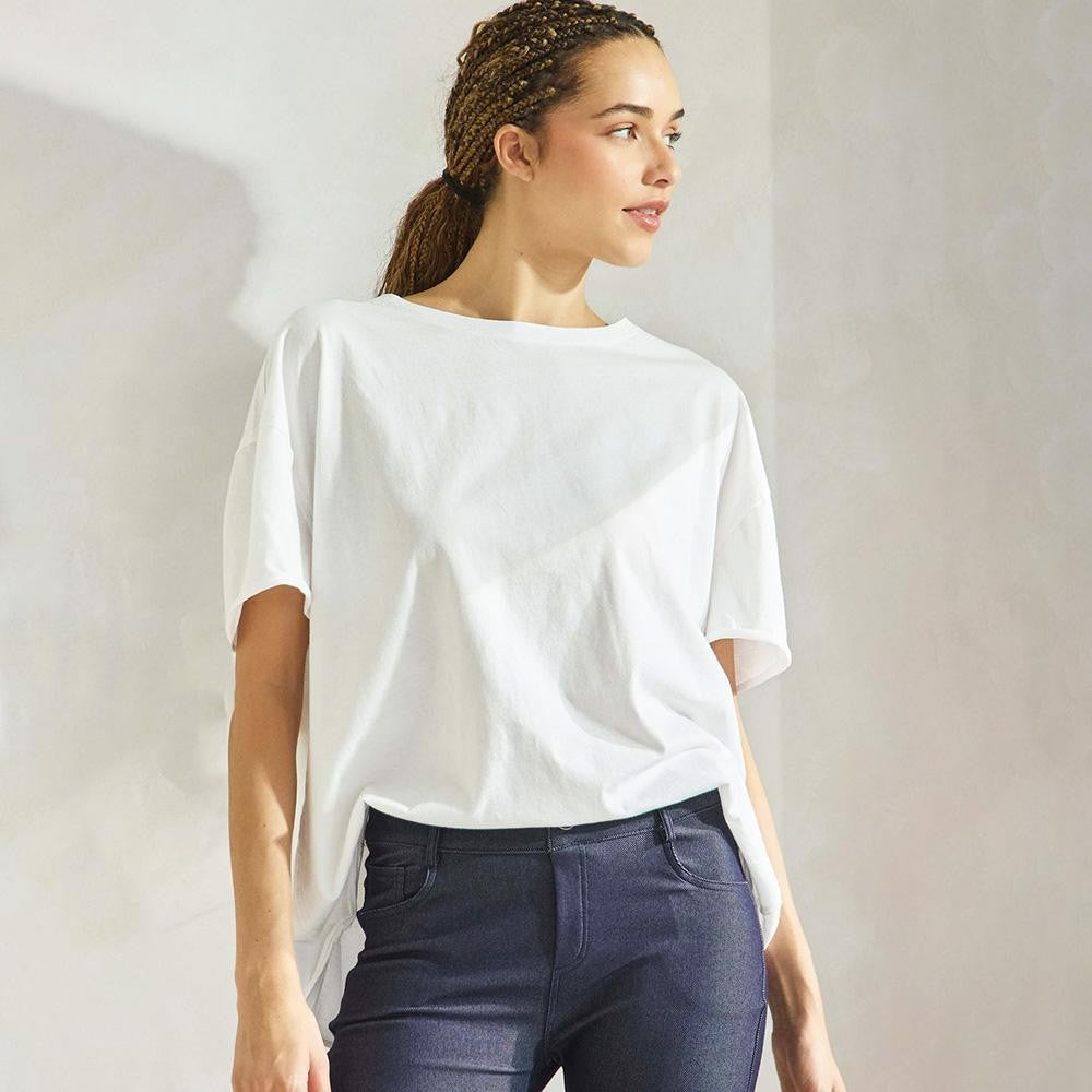 The Essential Raw Edge Tee
