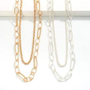 Mandy Chain Link Necklace