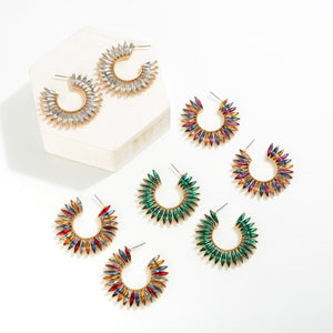 Elise Hoop Earrings