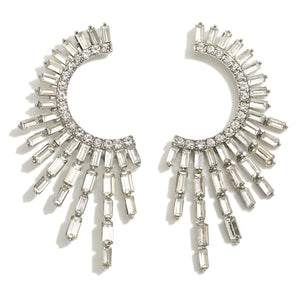 Harlequin Wing Earrings