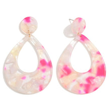 Load image into Gallery viewer, Marble Drop Earrings
