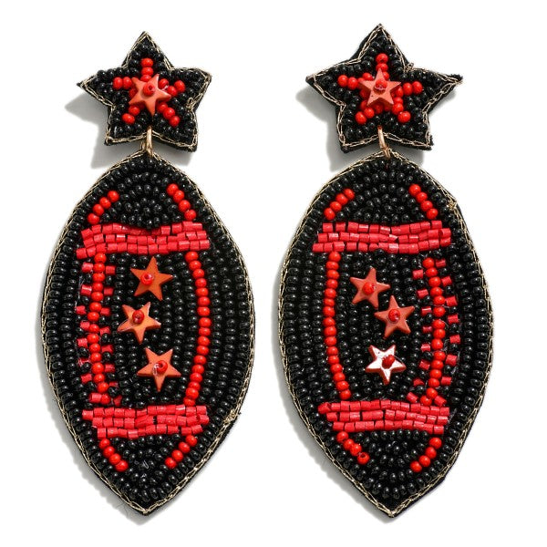 Jaxco Beaded Earrings