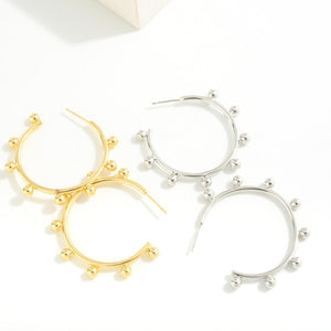 Sailor Hoop Earrings