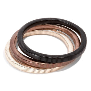 Omega Stretch Coil Bracelets