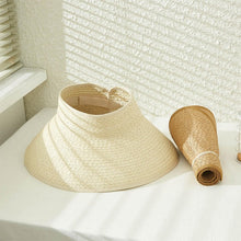 Load image into Gallery viewer, Roll-Up Sun Hat
