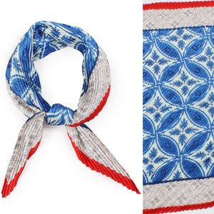 Thea Ribbed Neck Scarf