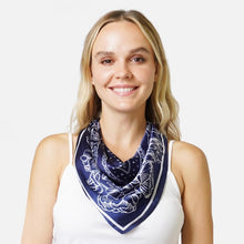 Load image into Gallery viewer, Mindy Bandana Silkie Scarf

