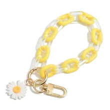 Load image into Gallery viewer, Call Me Daisy Keychain Bracelet
