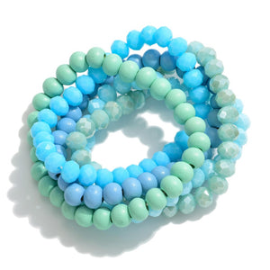 Beachy Bracelet Stack