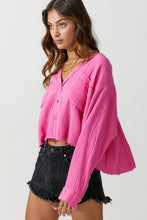 Load image into Gallery viewer, Belle Hot Pink Top
