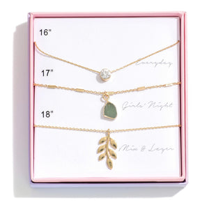 Layered Necklace Boxed Set