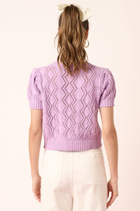 Bristol Short Sleeve Sweater