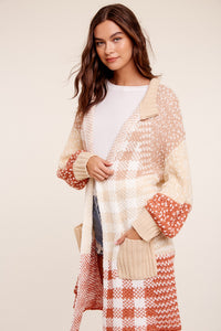 Carmine Sweater Cardigan