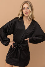 Load image into Gallery viewer, Charla Satin Dress
