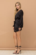 Load image into Gallery viewer, Charla Satin Dress
