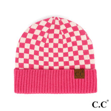 Load image into Gallery viewer, Checker Beanie
