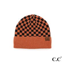 Load image into Gallery viewer, Checker Beanie
