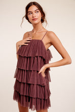 Load image into Gallery viewer, Greta Pleated Dress
