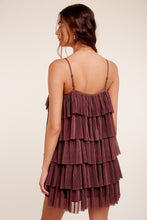 Load image into Gallery viewer, Greta Pleated Dress
