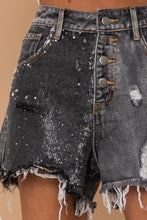 Load image into Gallery viewer, Harlee Sequin Denim Shorts
